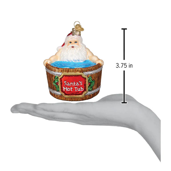 OWC Santa's Hot Tub