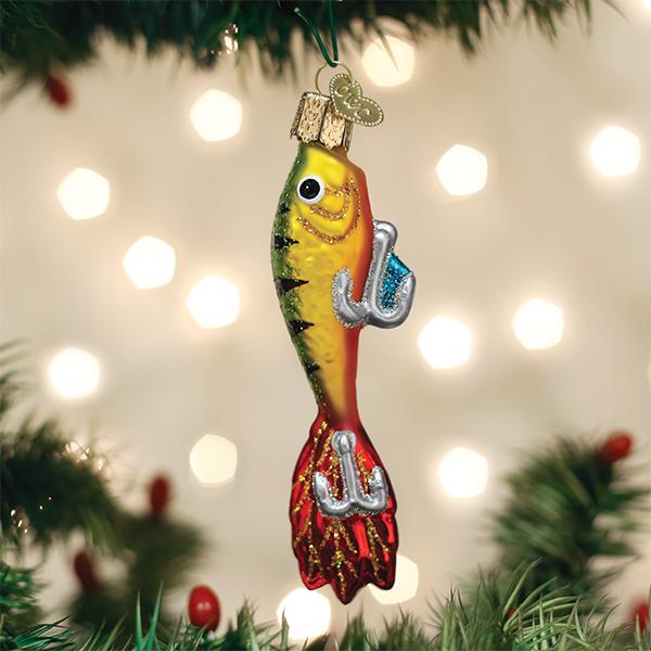 Coming Soon!!! Fishing Lure Ornament