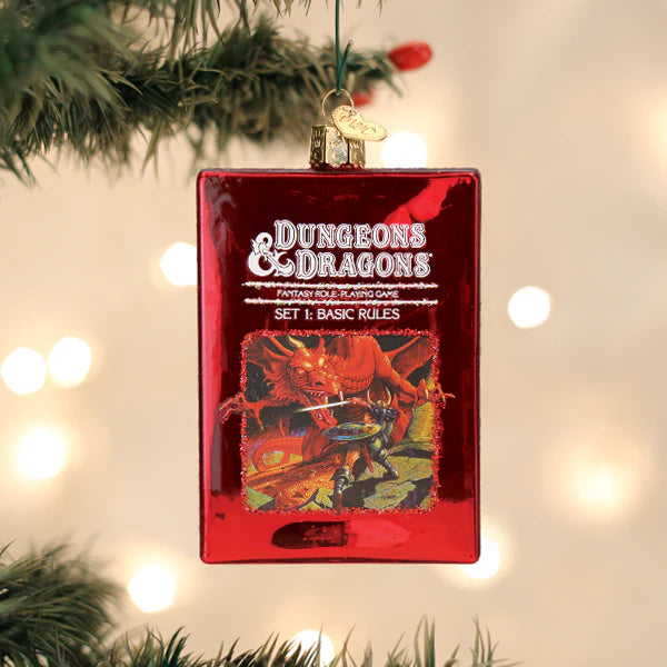 OWC - Dungeons And Dragons Red Box