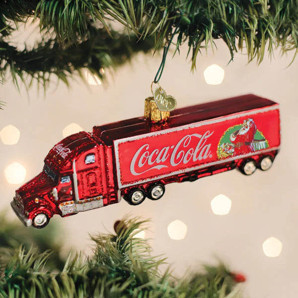OWC Coca-Cola Christmas Truck