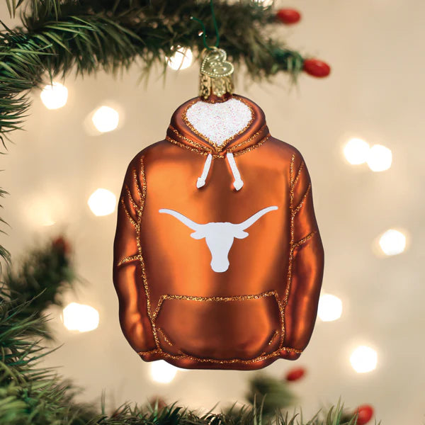 Coming Soon!!! Texas Hoodie Ornament