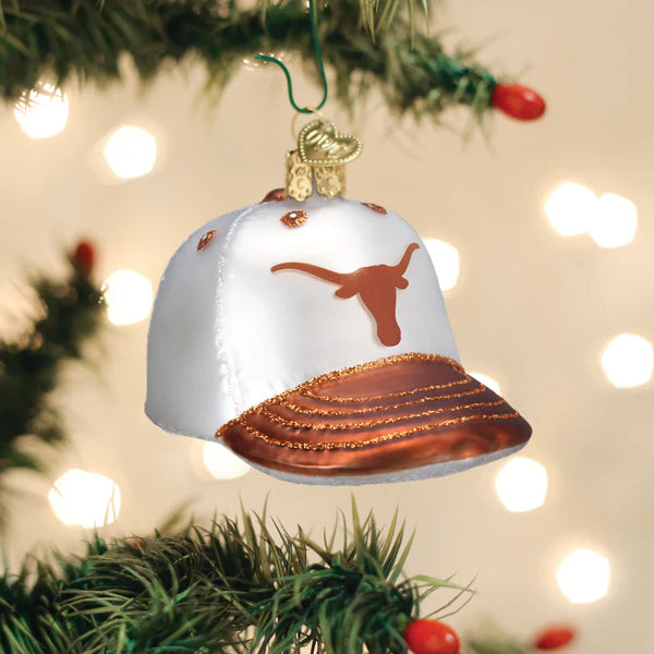 Coming Soon!!! Texas Baseball Cap Ornament