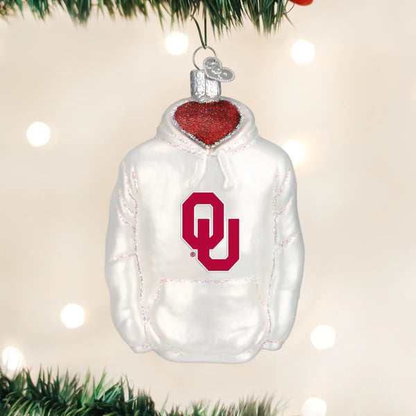 Coming Soon!! Oklahoma Hoodie Ornament
