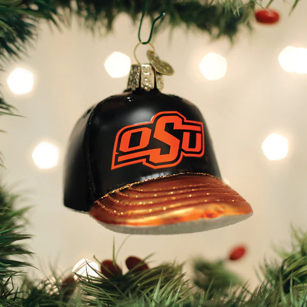 Coming Soon!!! Oklahoma State Baseball cap ornament