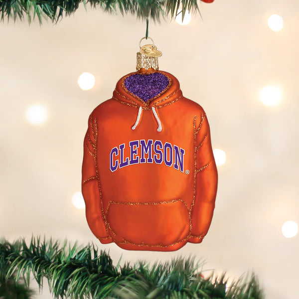 Coming Soon!! Clemson Hoodie Ornament
