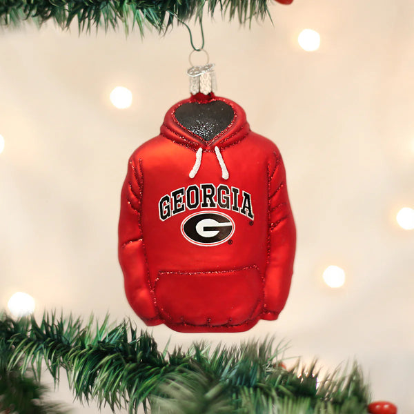 Coming Soon!! Georgia Hoodie Ornament