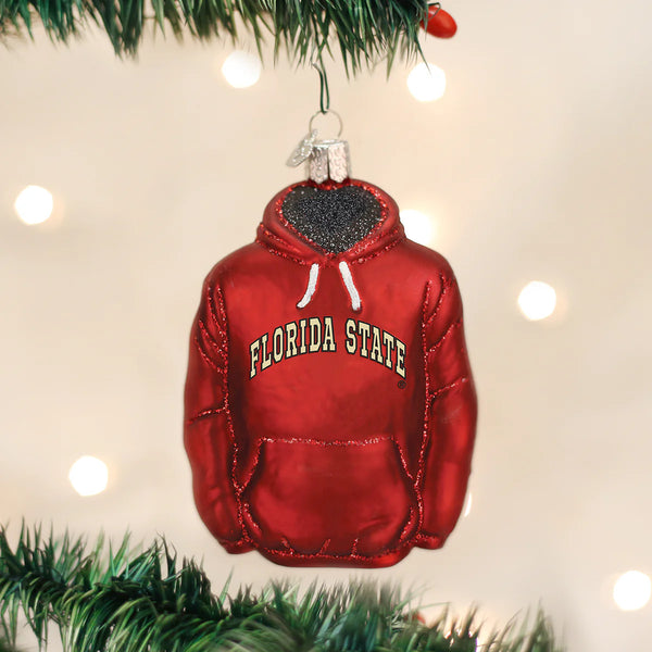 Coming Soon!! Florida State Hoodie Ornament