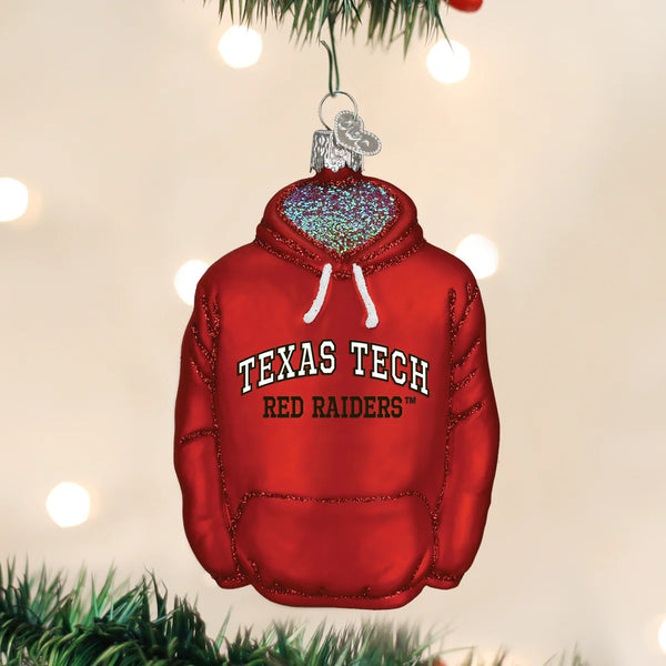 Coming Soon!!! Texas Tech Hoodie ornament