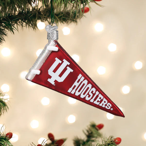 Coming Soon!!!Indiana Pennant Ornament