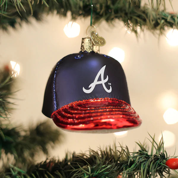 Coming Soon!!!  Braves Baseball Cap Ornament