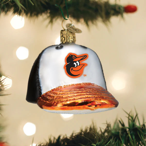 Coming Soon!!!  Baltimore Orioles Baseball Cap Ornament