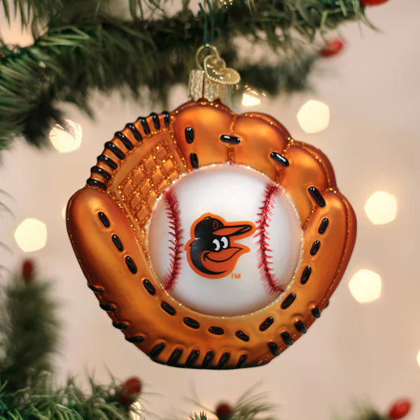 Coming Soon!!!  Orioles Baseball Mitt Ornament