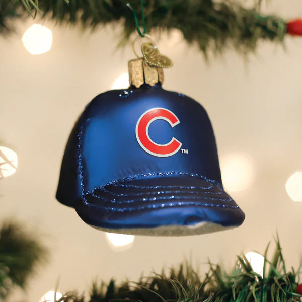 Coming Soon!!! Cubs Baseball Cap Ornament