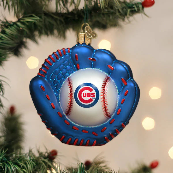 Coming Soon!!!  Cubs Baseball Mitt Ornament