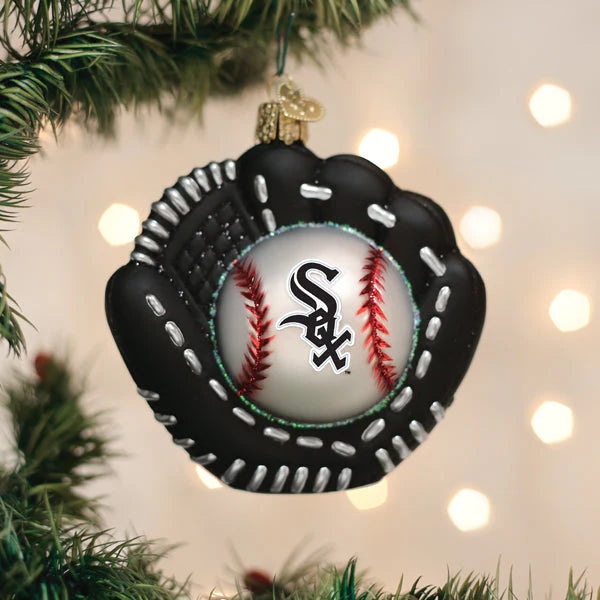 Coming Soon!!!  White Sox Baseball Mitt Ornament