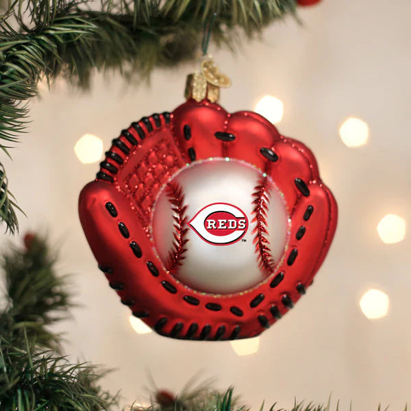 Coming Soon!!!! Reds Baseball Mitt Ornament