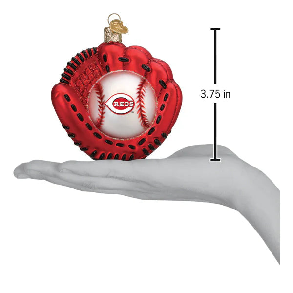 OWC-Reds Baseball Mitt