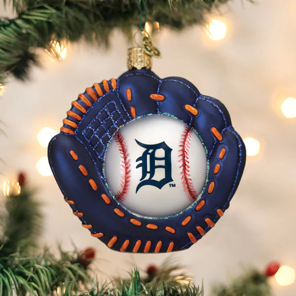 Coming Soon!!!Tigers Baseball Mitt Ornament