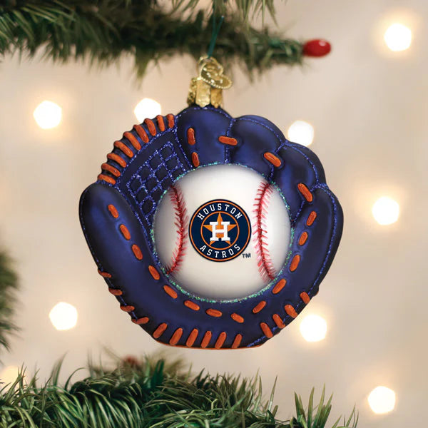 Coming Soon!!! Astros Baseball Mitt Ornament