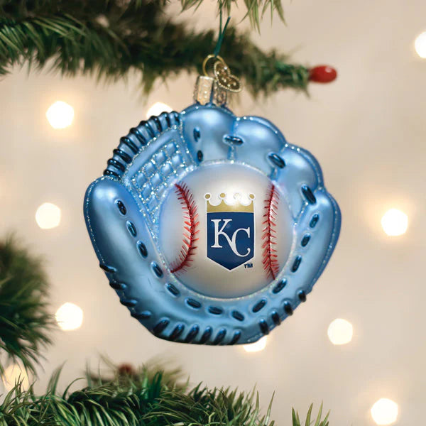 Coming Soon!! Kansas City Royals Baseball Mitt Ornament