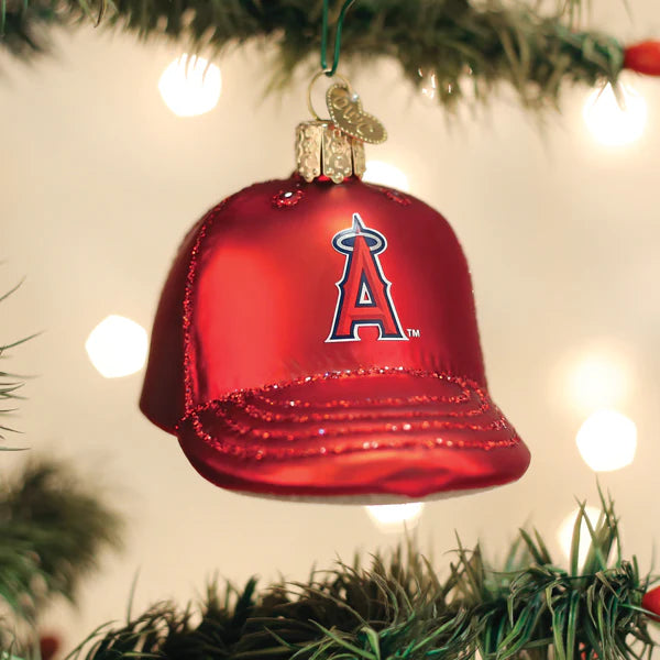 Coming Soon!!! Angels Baseball Cap Ornament