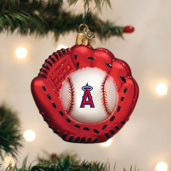 Coming Soon!!! Angels Baseball Mitt Ornament