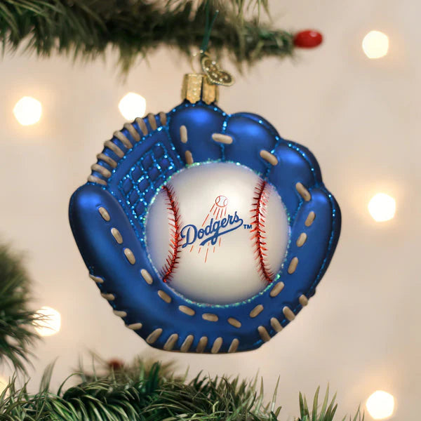 Coming Soon!!! Dodgers Baseball Mitt Ornament