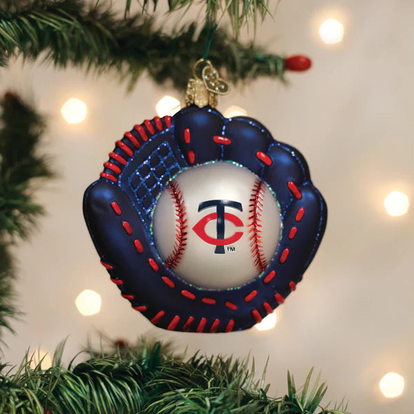 Coming Soon!!! Twins Baseball Mitt Ornament