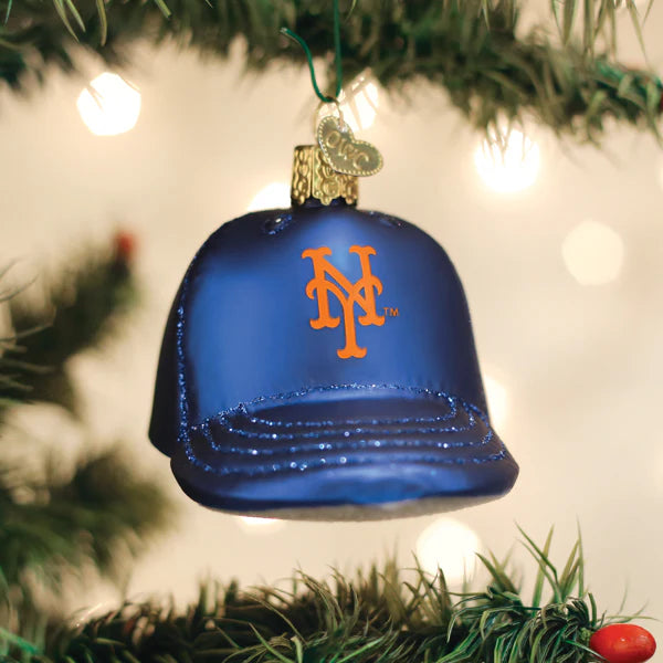 Coming Soon!!! Mets Baseball Cap Ornament