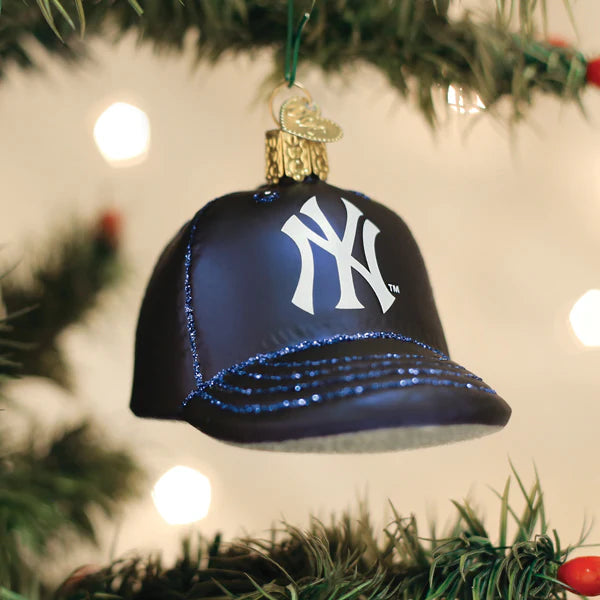 Coming Soon!!! Yankees Baseball Cap Ornament