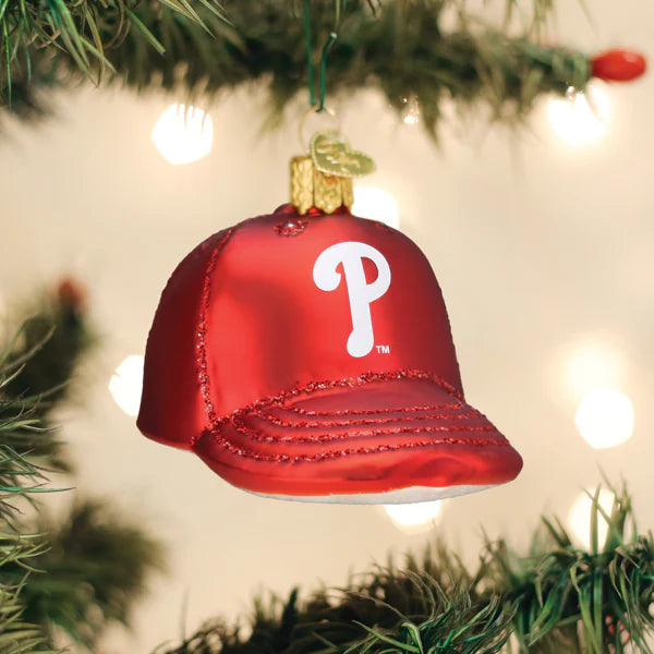 Coming Soon!! Phillies Baseball Cap Ornament