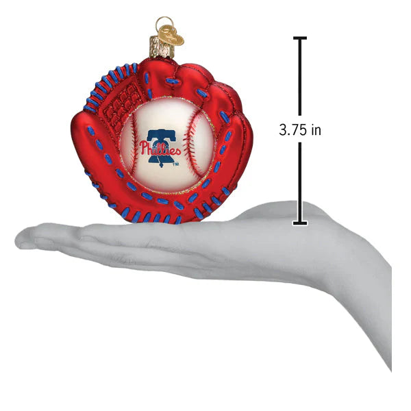 OWC-Phillies Baseball Mitt