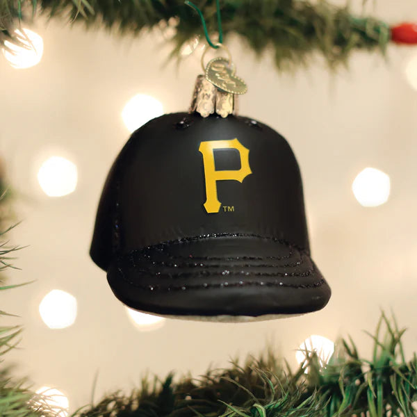 Coming Soon!!! Pirates Baseball Cap Ornament