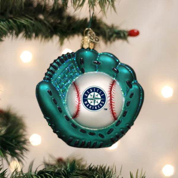 Coming Soon!!! Mariners Baseball Mitt Ornament