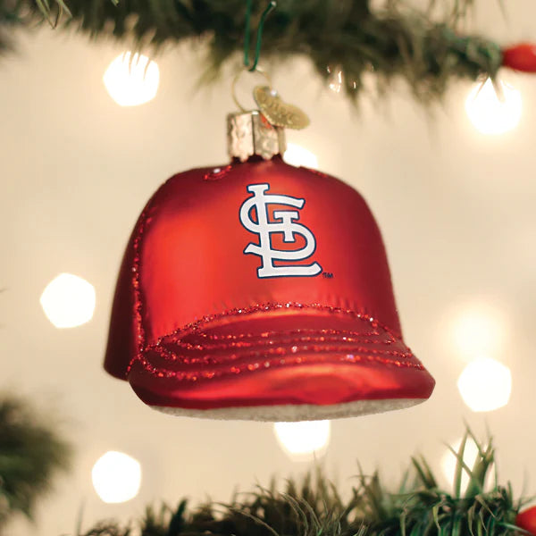 coming Soon!!! Cardinals Baseball Cap Ornament