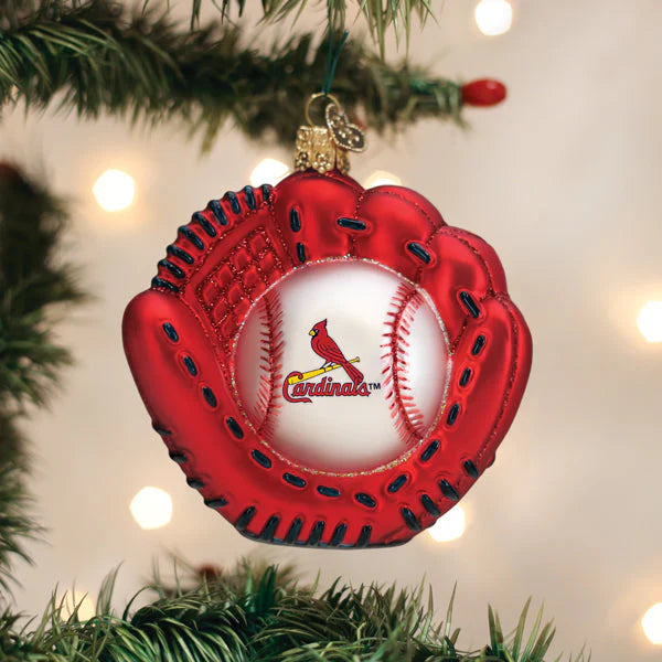 Coming Soon!!! Cardinals Baseball Mitt Ornament