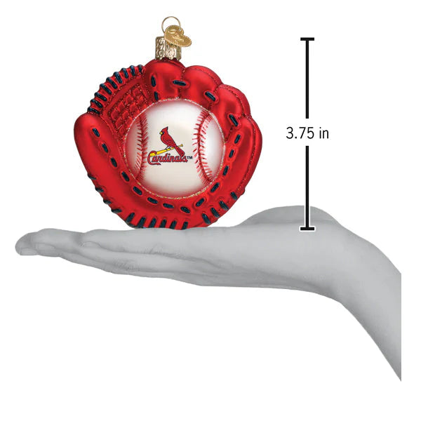 OWC-Cardinals Baseball Mitt