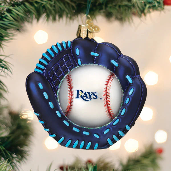 Coming Soon!!! Rays Baseball Mitt Ornament