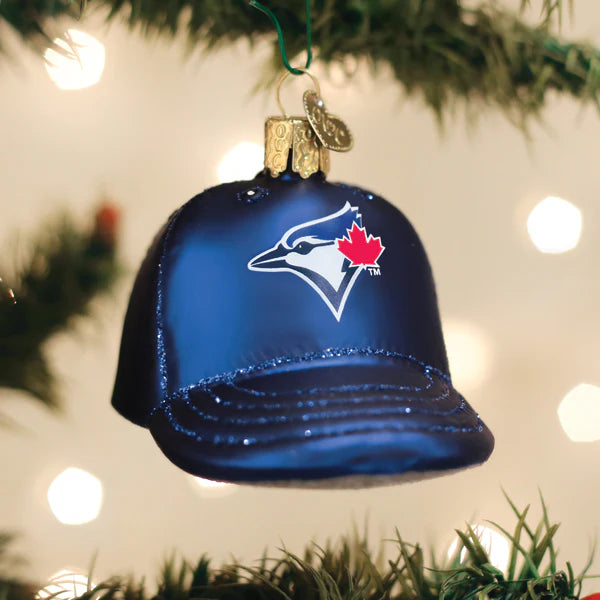 Coming Soon!!! Blue Jays Baseball Cap Ornament