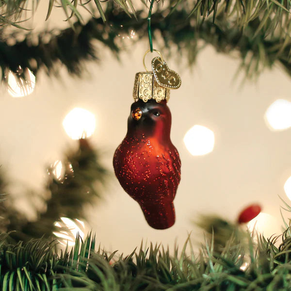 Coming Soon!!! Mini Cardinal Ornament