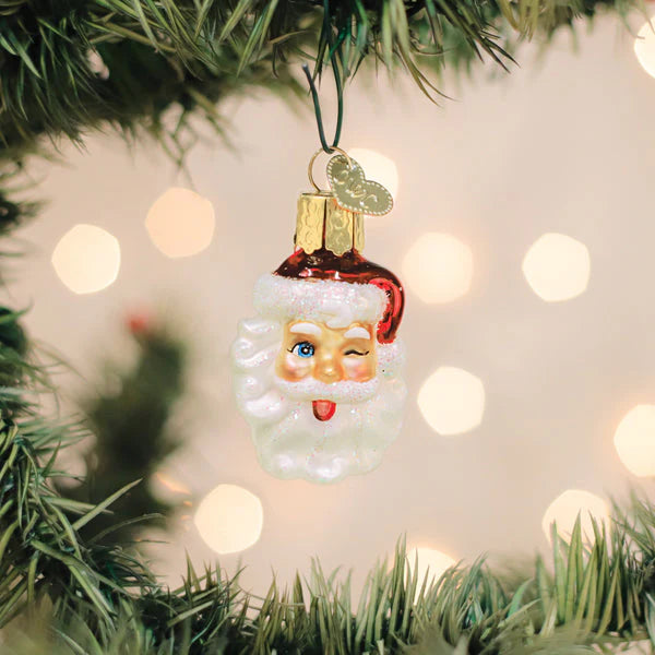 Coming Soon! OWC Mini Winking Santa