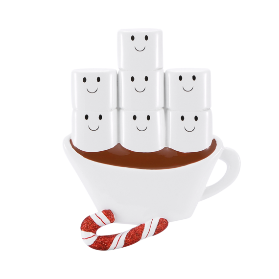 Marshmallow Family of 7