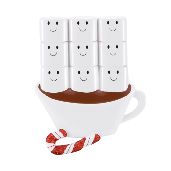 Marshmallow Family of 9