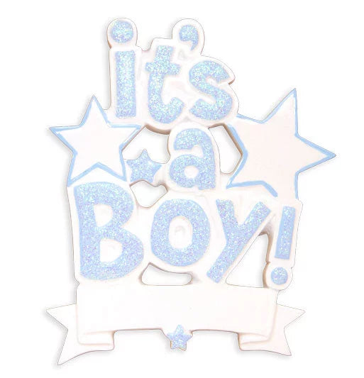 It's a Boy/Girl!
