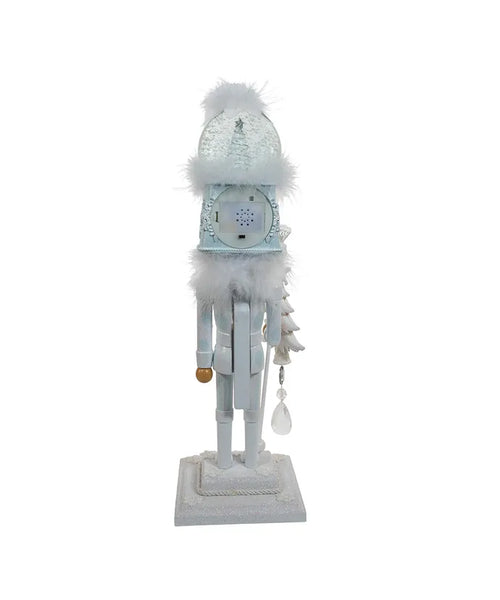Coming Soon!  Musical White Soldier Water Globe Hat