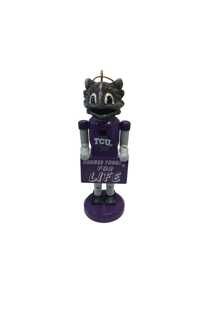 Texas Christian University Nutcracker Ornament