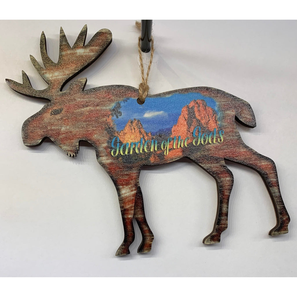 Garden of the Gods Moose