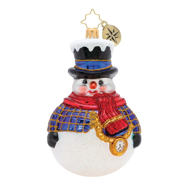 Jolly All A-Round Snowman!