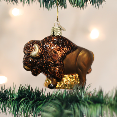 Buffalo Ornament