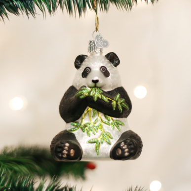 Panda Bear Ornament